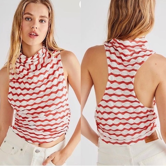 Free People Kaleidoscopo Top NWT - Picture 1 of 3